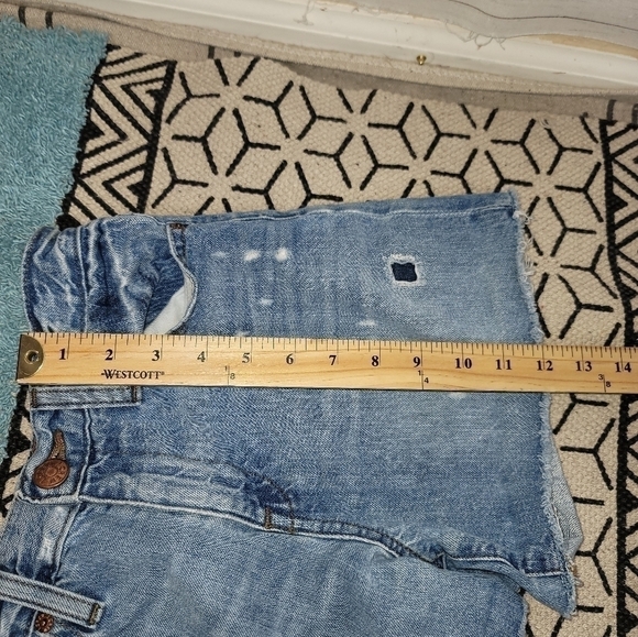 J.CREW BROKEN IN BOYFRIEND RAW HEM DENIM JEANS, SZ 24 - Picture 10 of 11